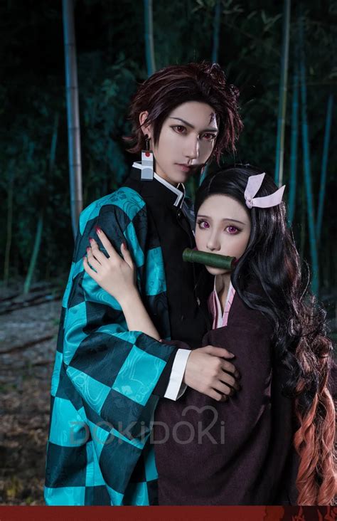 Tanjiro And Nezuko Cosplay