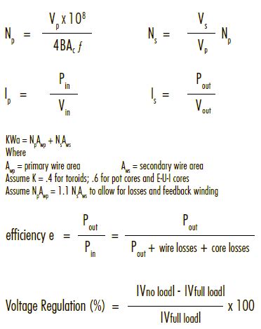 Magnetics - Transformer Design with Magnetics Ferrite Cores