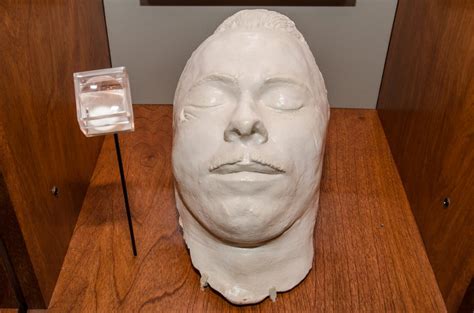 John Dillinger Death Mask - Alcatraz East