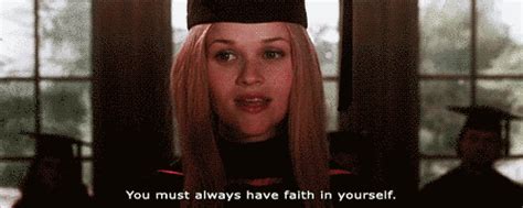 ...and start losing faith. | Legally blonde quotes, Greys anatomy, Legally blonde
