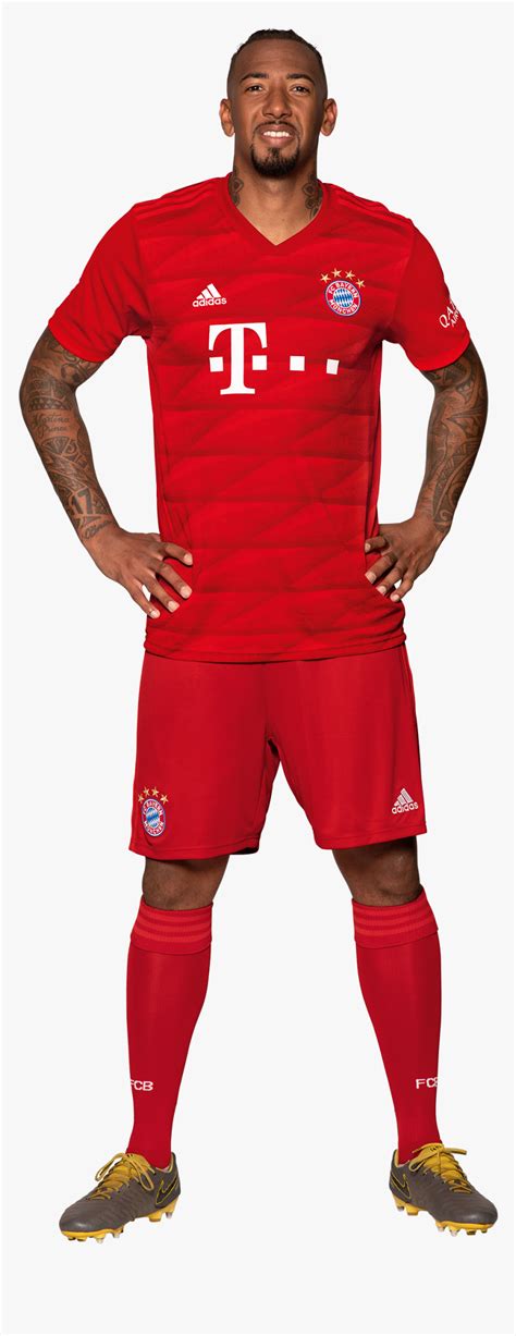 Jérôme Boateng - Jerome Boateng Bayern Munich, HD Png Download - kindpng