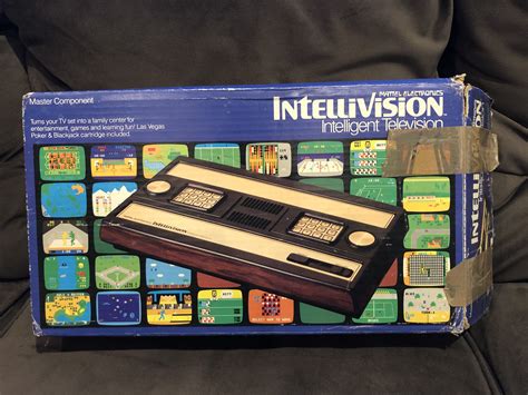 SOLD: Intellivision Complete in Box Console Bundle with Five Boxed Games TESTED - Buy, Sell, and ...