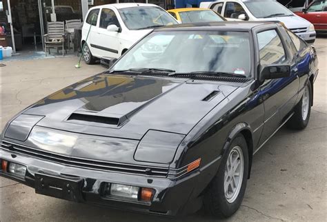 1984 Mitsubishi Starion Turbo | classicregister