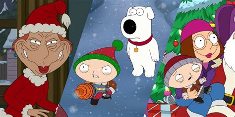 Ranking All The ‘Family Guy’ Christmas Episodes, According to IMDb