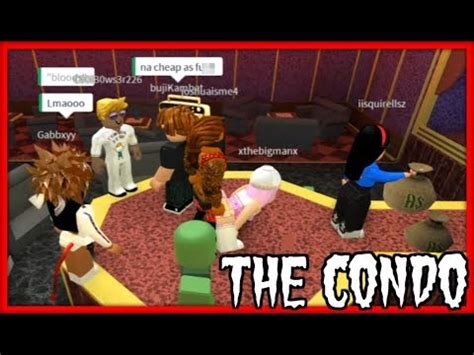 Roblox condo yxz