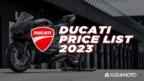 Ducati Motorcycle Big Bikes Price List Philippines 2023 » YugaMoto ...