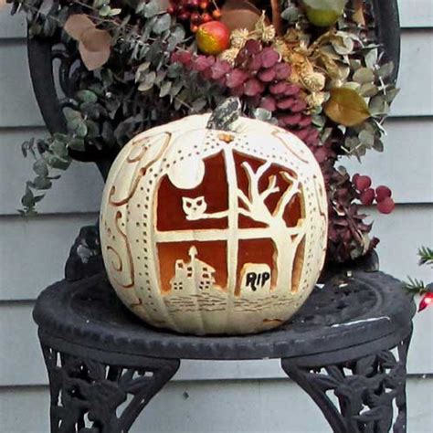 Original Pumpkin Carving Ideas 2011 ~ A Little Bit of Everything