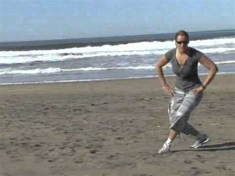 Beach Body Grapevine Exercise - YouTube