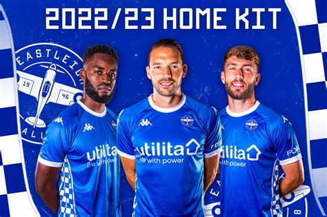 Eastleigh 2022-23 Home Kit