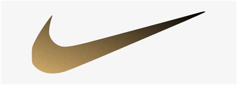 Gold Nike Swoosh - Nike Logo Png Gold Transparent PNG - 600x217 - Free Download on NicePNG