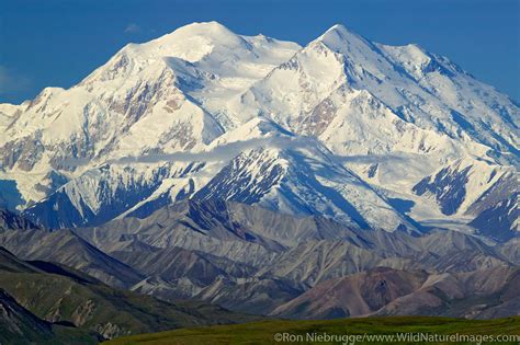 Mt Denali | Denali National Park, Alaska. | Photos by Ron Niebrugge