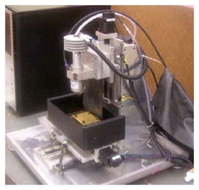 Building a Low-Cost Micro-Milling Machine