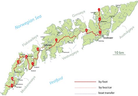 Lofoten Islands (Norway) cruise port schedule | CruiseMapper