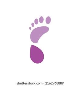 Foot Health Logo Design Vector Stock Vector (Royalty Free) 2162768889 | Shutterstock