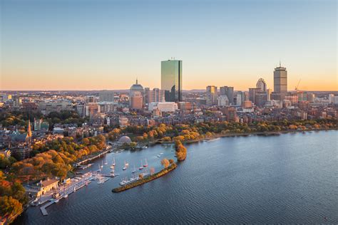 Boston Aerial Photography - Toby Harriman