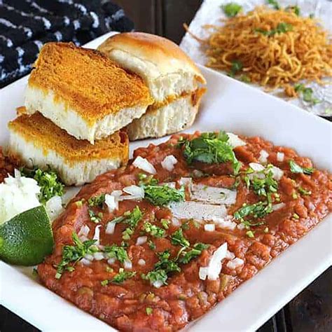 Pav Bhaji Recipe Maharashtrian