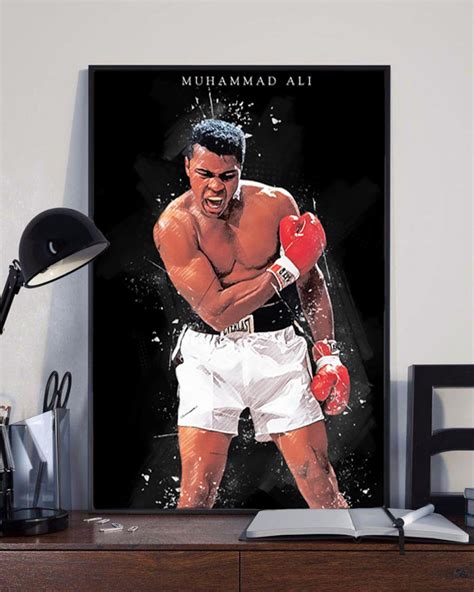 Muhammad Ali Posters Muhammad Ali boxer Muhammad Ali art | Etsy