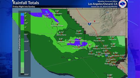 Storm headed to Southern California may change your weekend plans