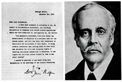 The Balfour Declaration - הארכיון הציוני