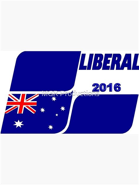 "Liberal Party of Australia Logo" Framed Art Print for Sale by ...