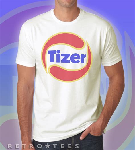 Tizer Retro Logo T-shirt - Retro Tshirts from Retro Tees