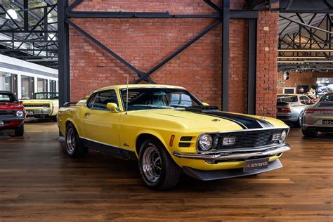 1970 Ford Mustang Mach 1 351 Fastback - Richmonds