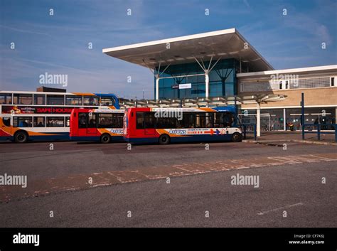 Hastings British Rail Railway Train Station East Sussex UK Stock Photo - Alamy