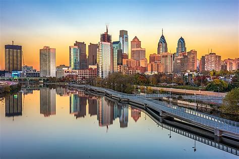 Schuylkill River - WorldAtlas