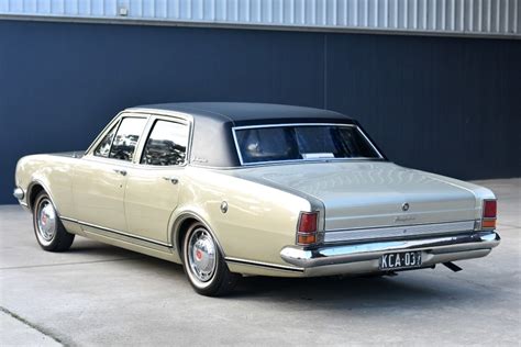 1968 Holden Brougham HK Sedan Auction (0047-20007000) | Grays Australia