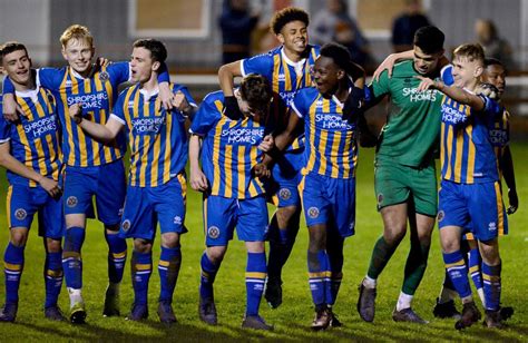 Shrewsbury Town beat AFC Telford on penalties to win Shropshire Senior Cup | Shropshire Star