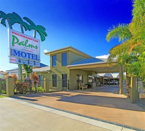 Rockhampton Palms Motor Inn | Jetstar Hotels Australia