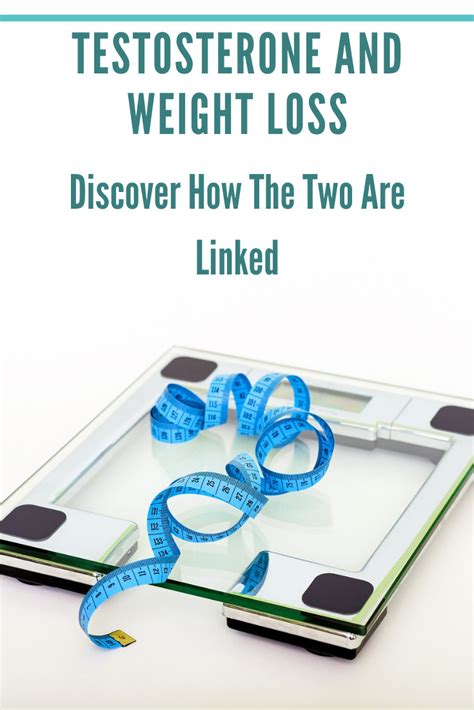 Testosterone and Weight Loss: 4 Secrets You Need To Know