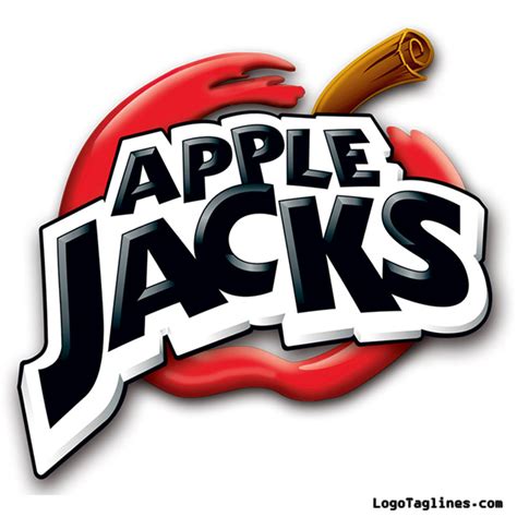 Apple Jacks Logo and Tagline - Slogan - Owner