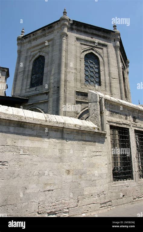 Bosnian Ibrahim Pasha Tomb - Istanbul - TURKEY Stock Photo - Alamy