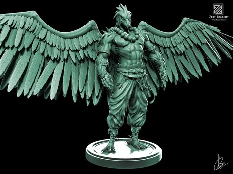 JATAYU(RAMAYANA) - ZBrushCentral