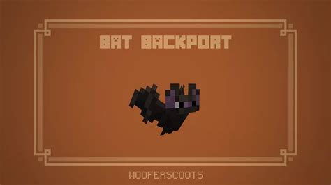 Bat Backport Minecraft Texture Pack