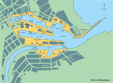 Aberdeen - Principal port serving north and northeast ScotlandUK Ports ...