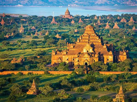 26 ancient ruins you should visit in your lifetime | Myanmar travel, Day tours, Scenic