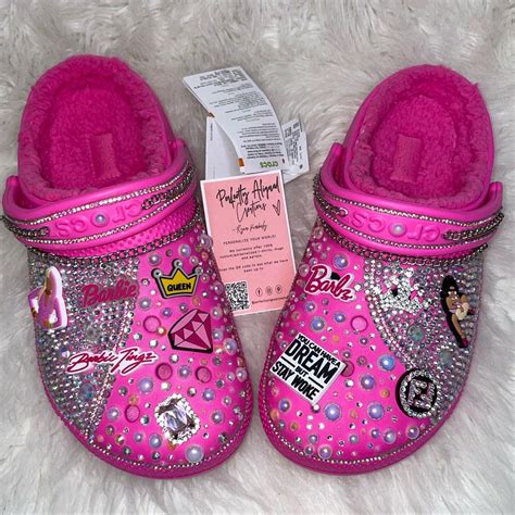 Personalized Themed Crocs - Nicki Minaj in 2022 | Crocs, Unique items ...