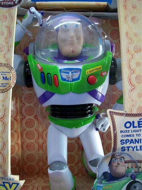 Toy story 3 buzz lightyear - tiklobutton