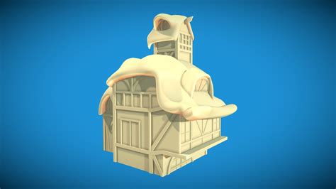 My Little Pony - House - Buy Royalty Free 3D model by Juan García Hueso ...