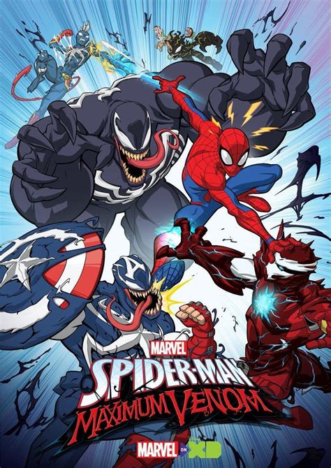 Sección visual de Spider-Man: Maximum Venom (Serie de TV) - FilmAffinity