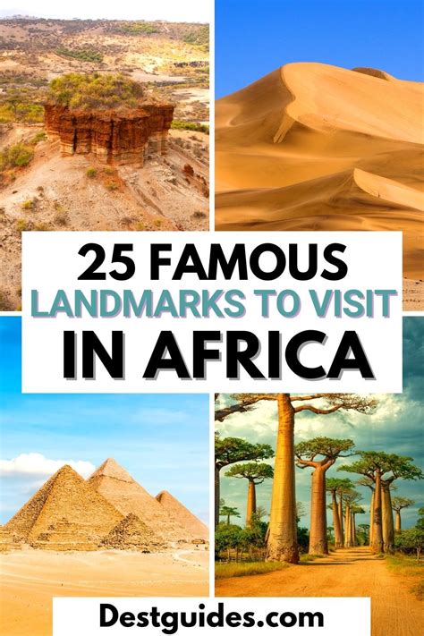 Looking for the best places to visit in Africa? Here are the most ...