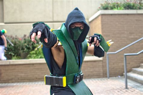 ConnectiCon 2014 - Reptile | Mortal kombat cosplay, Reptiles, Cosplay