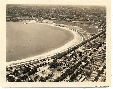 An aerial glimpse of South Boston during the twenties