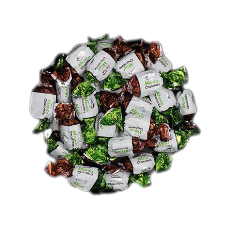 Arcor 6# Chocolate Filled Mints – Casani Candy Co.