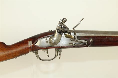 Antique Belgian Charleville Flintlock Musket 002 | Ancestry Guns