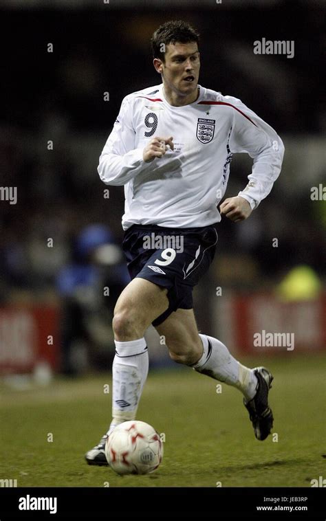 DAVID NUGENT ENGLAND & PRESTON PRIDE PARK DERBY ENGLAND 06 February ...