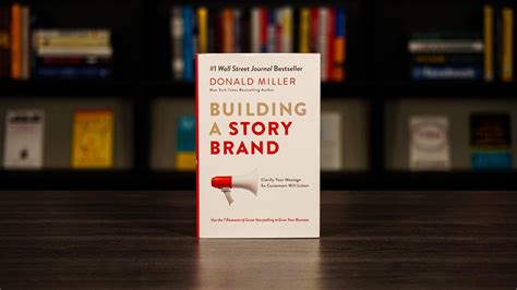 Building A Story Brand Donald Miller - Etsy