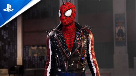 NEW Amazing Spider-Man 2 Spider-Punk Suit in Spider-Man PC - YouTube